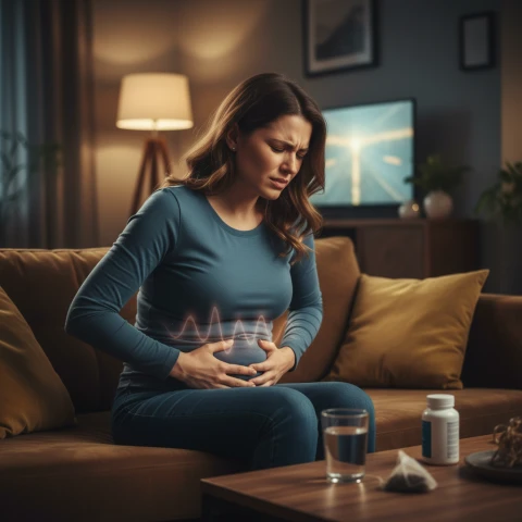 Здуття живота