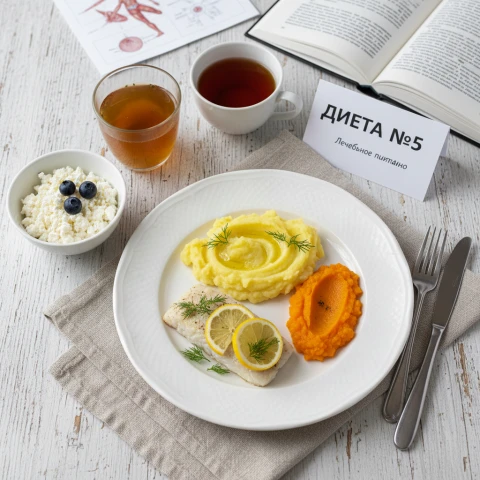 Дієта номер 5